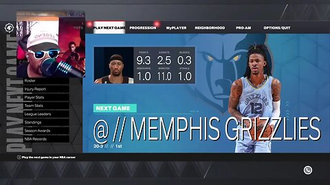 NBA 2k23 (The Season)