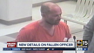 Suspect in crash that killed officer released from jail