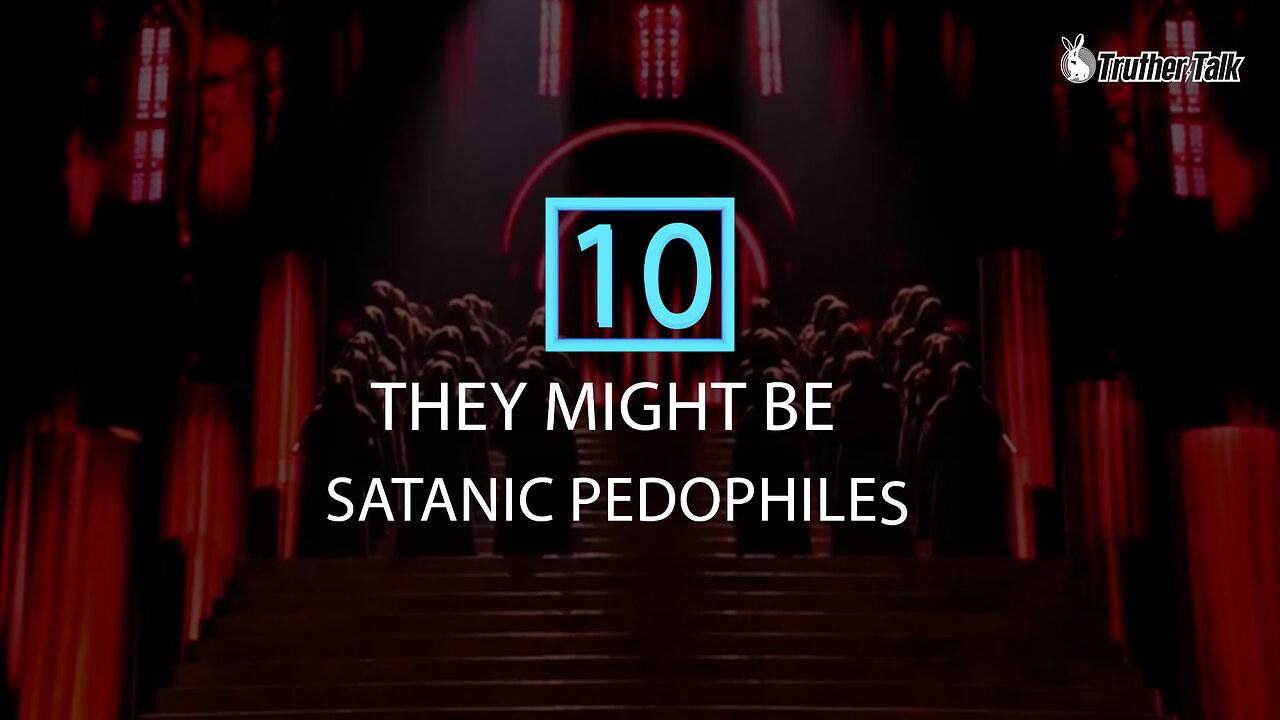 The Democratic Party Might Be Satanic Pedophiles.