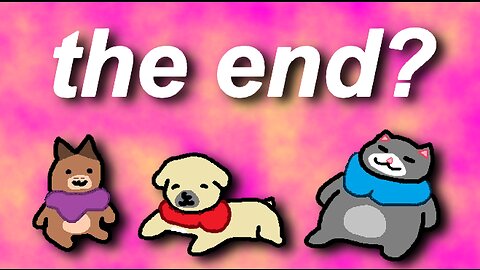 the end...?