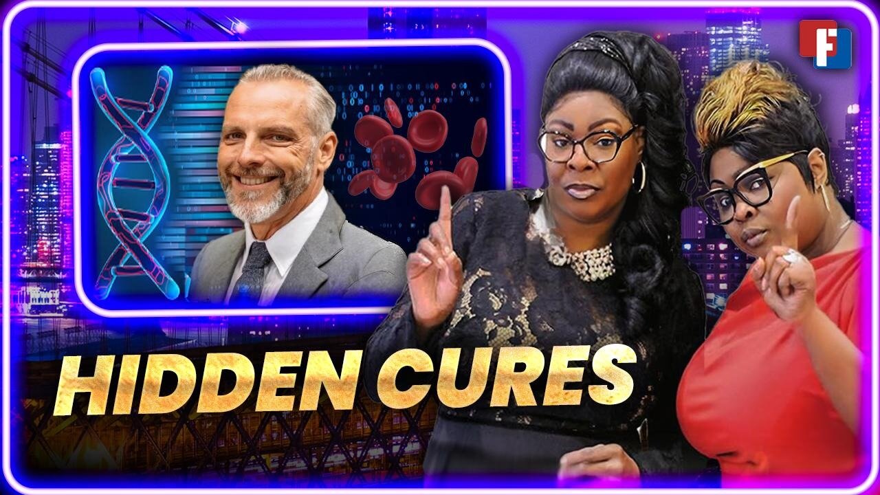 Diamond and Silk Chit Chat Live - Hidden Cures - 23 July 2024