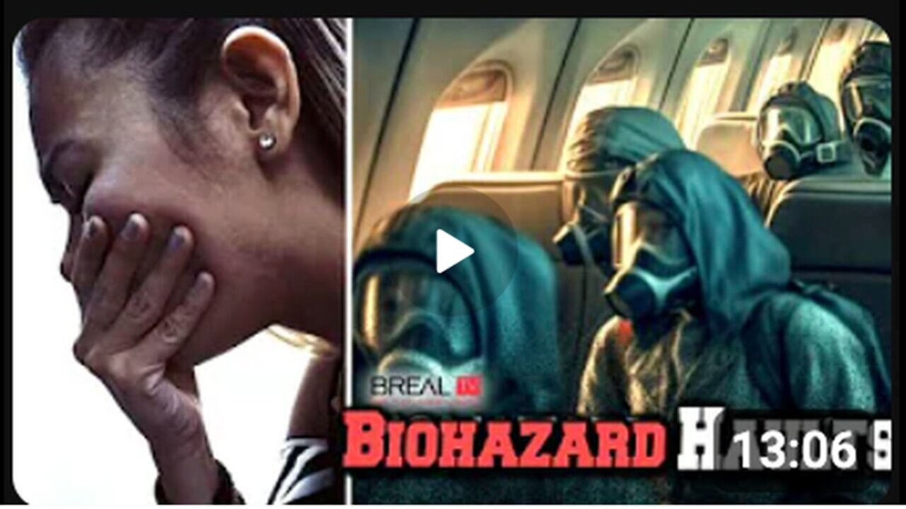 Biohazard Just Struck: United Airlines