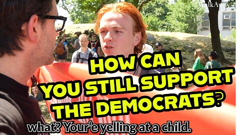 Brandon Straka Goes To AOC's Bronx Rally to Demand Some Answers! #WalkAway