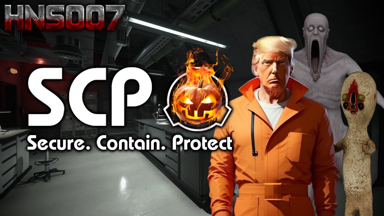 Spooktober Scary games Stream SCP