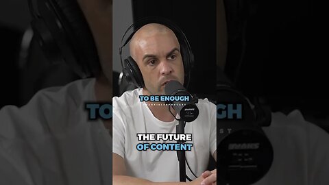 This is the FUTURE of all content ..