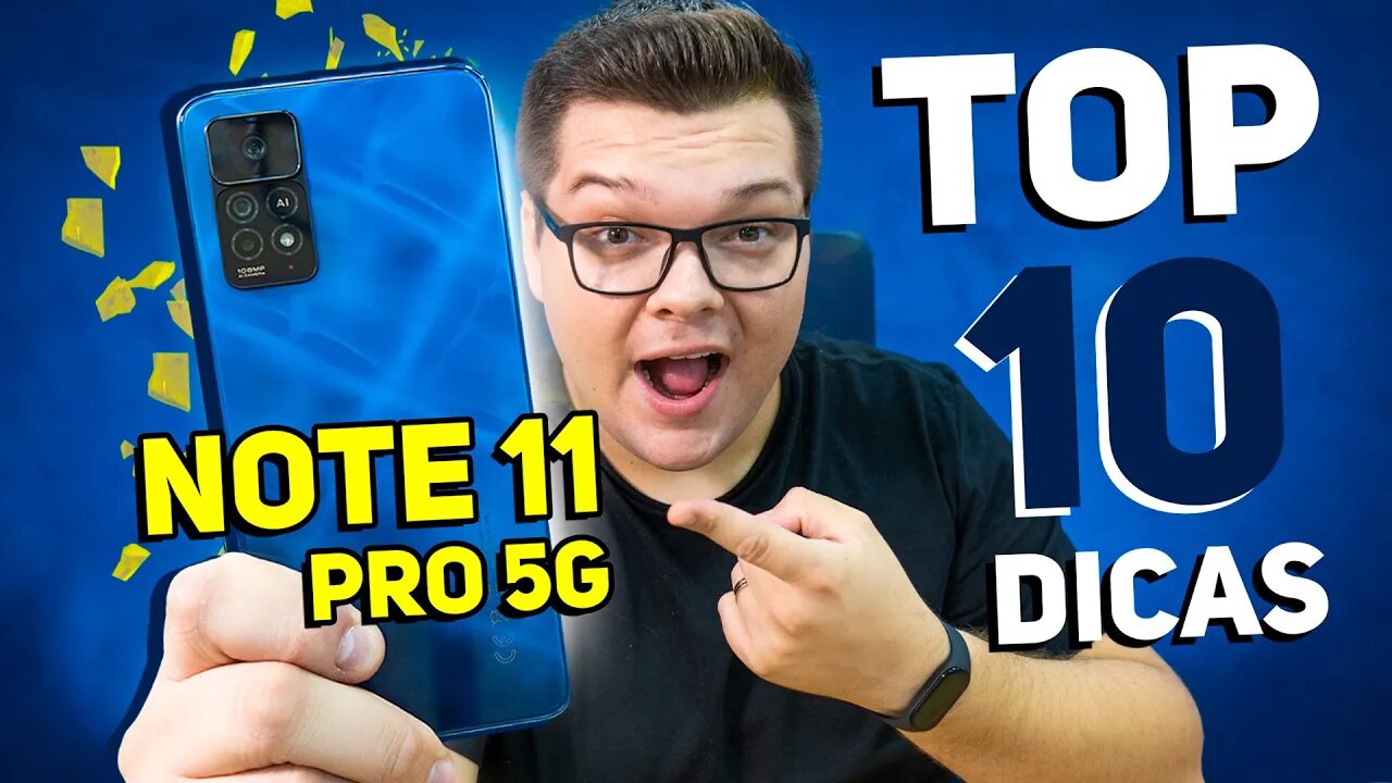 Note 11 PRO 5G | TOP 10 Dicas & Truques ❤️❤️