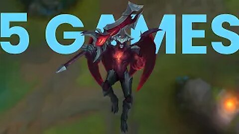 I played Aatrox to find out if he is broken. (Iron Certified)