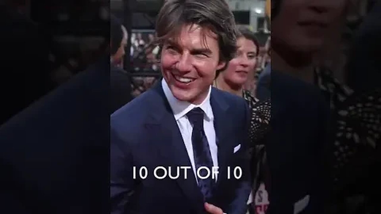 Tom Cruise is the best hugger!