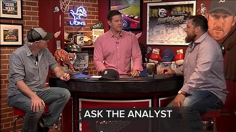 Sports Cave: This week's Ask the Analyst segment with Tony Paul and Tim Lelito