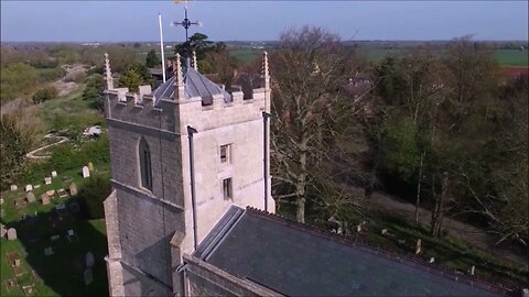 Heavenly Contemplation #churches #dronevideo