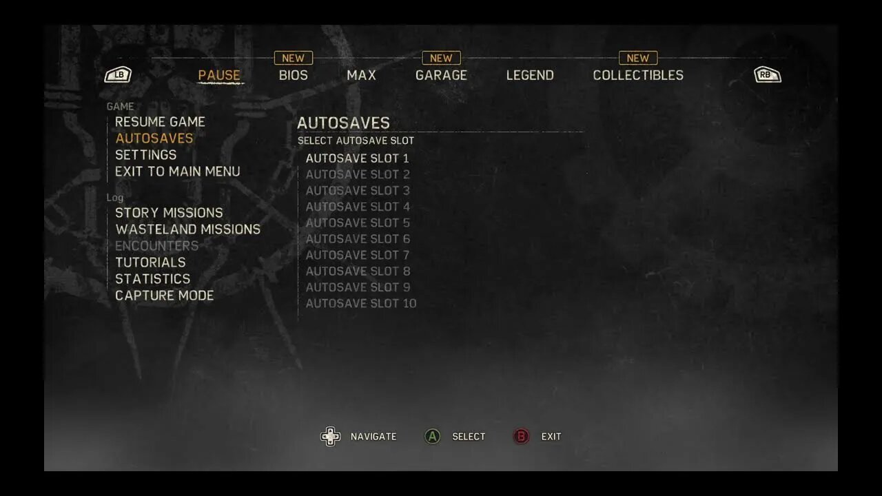 Surprise! Back to Mad Max with (hopefully) fixed game settings!