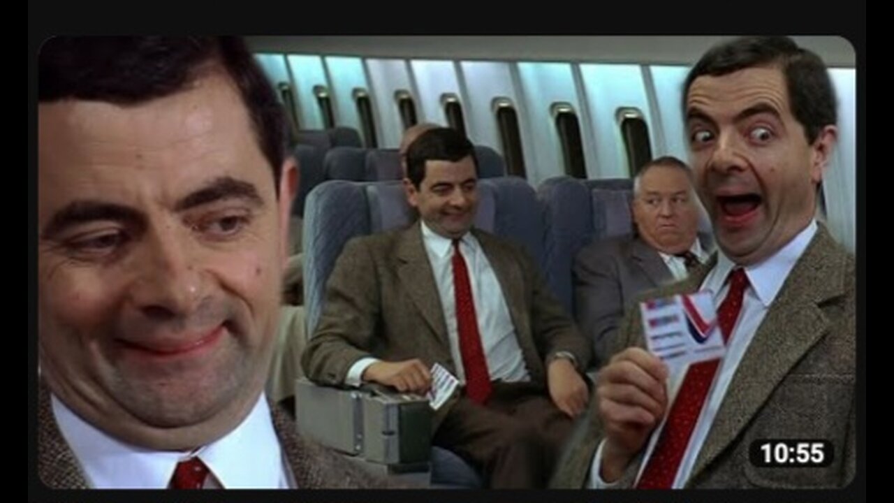 Mr Bean travels to America | Bean Movie | Classic Mr Bean