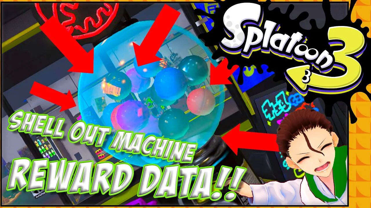 Shell Out Machine REWARD DATA!!