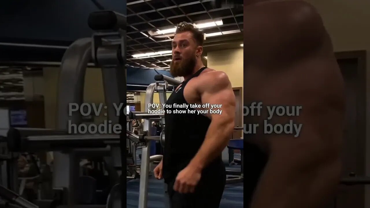WAIT TILL THE END😂😂. #ZYZZ #BODYBUILDING #AESTHETICS