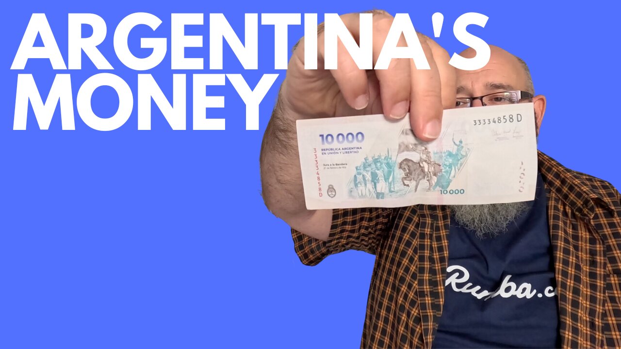 Cash & Money 🇦🇷 Argentina 2024 | Travel Challenges