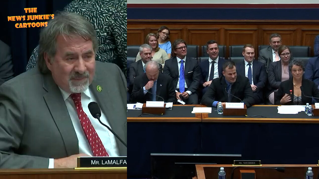 Rep. and a farmer LaMalfa stumps Climate Change experts: "What percent of our atmosphere is CO2?"