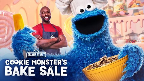 Cookie Monster's Bake Sale.