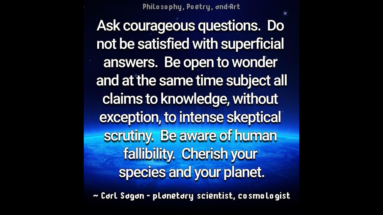 Just a few questions.