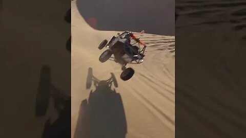 Crazy SXS Crash