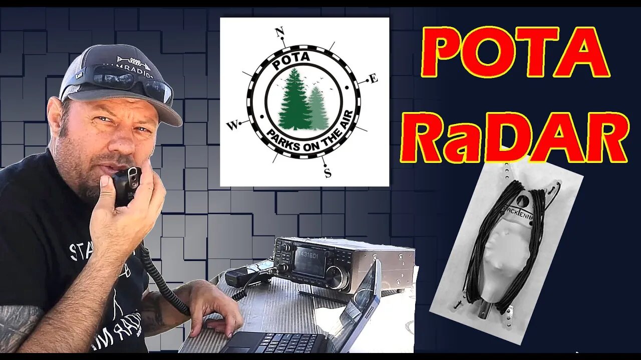 5 Park POTA Activation for Ham Radio RaDAR Award - Parks On The Air
