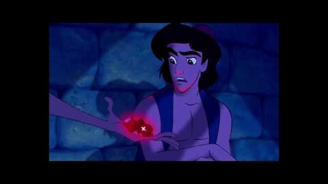 Aladdin(1992) - Jafar Helps Aladdin Escape