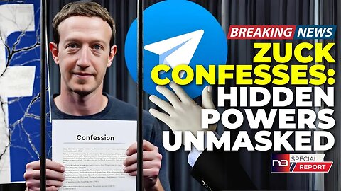 🚨Social Media Secrets Leaked! Zuckerberg's Confession Shocks Washington! SEE IT!🚨