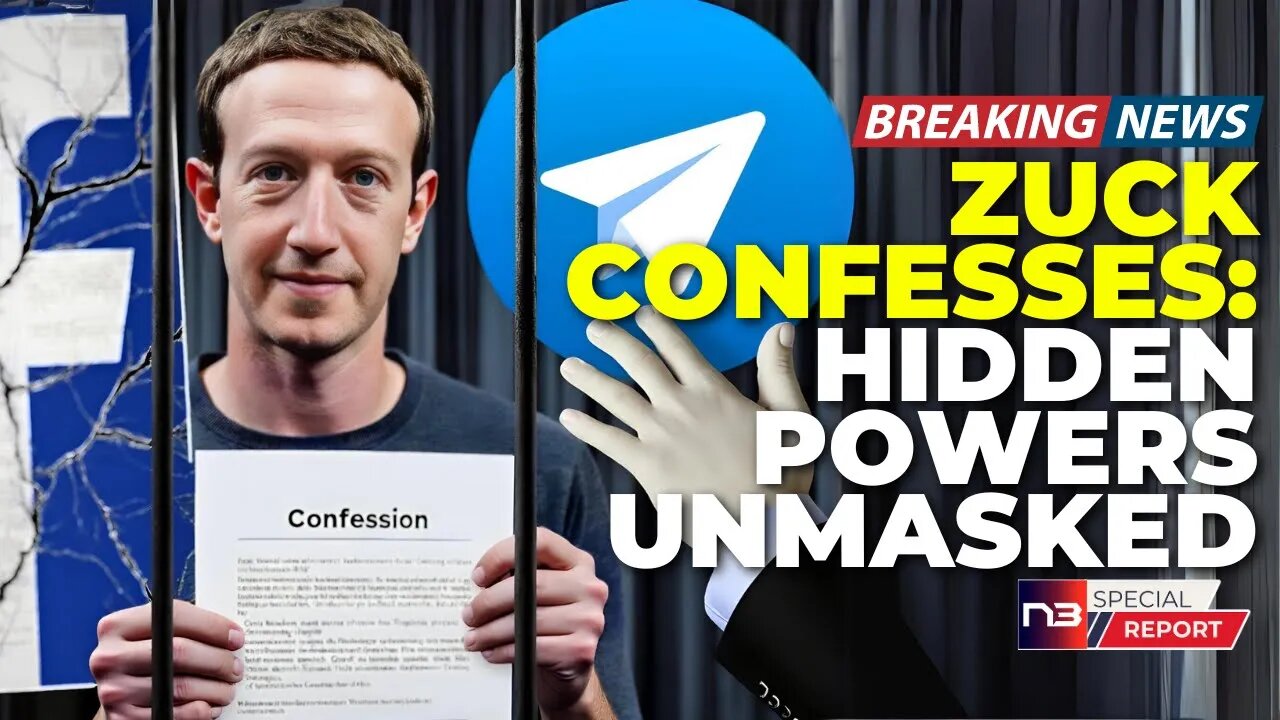 🚨Social Media Secrets Leaked! Zuckerberg's Confession Shocks Washington! SEE IT!🚨