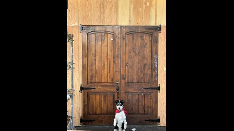 At Home Tactical Defense Dojo walk-through from new entrance.