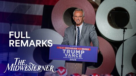 RFK Jr. FULL REMARKS At Donald Trump Rally In Walker, MI