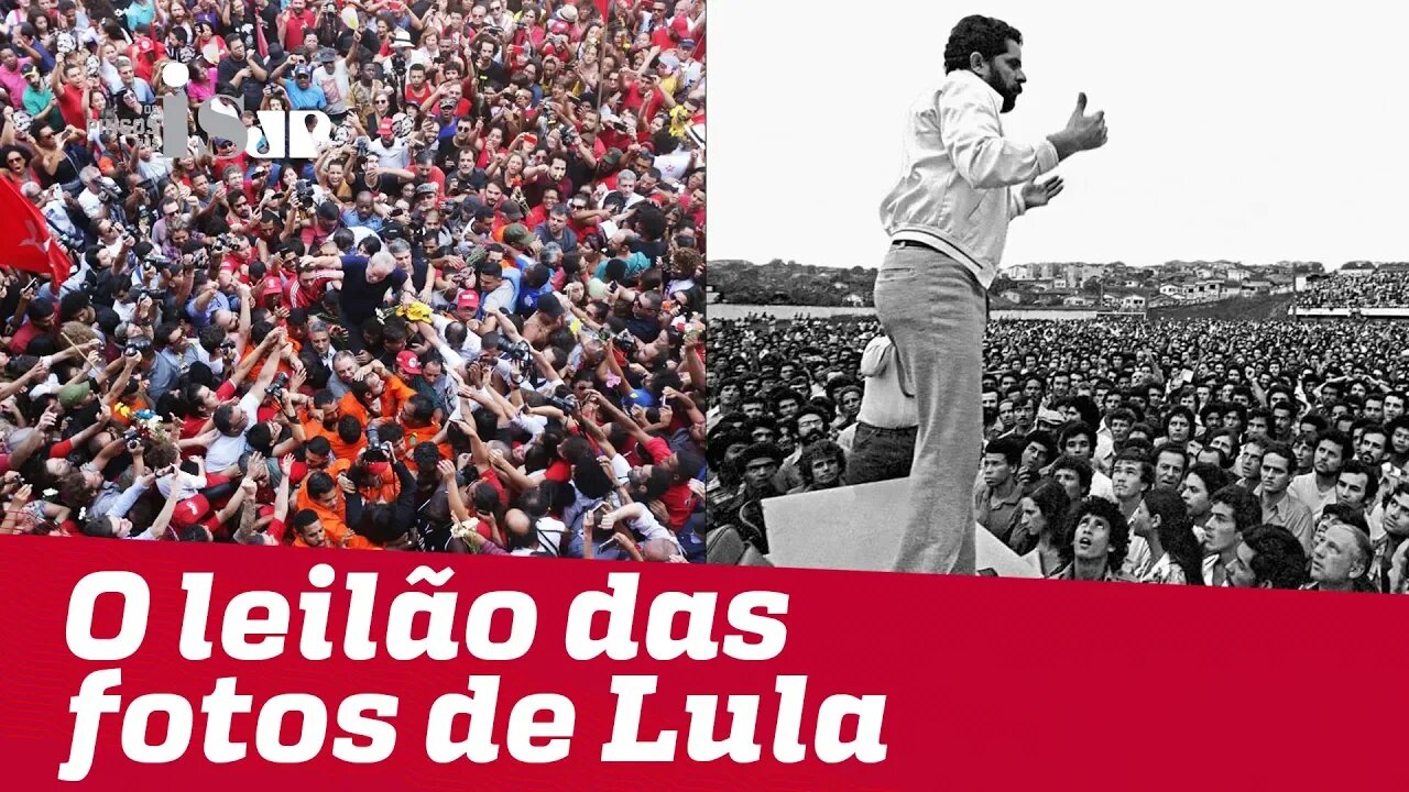 Faltam fotos de propina no Leilão Lula Livre