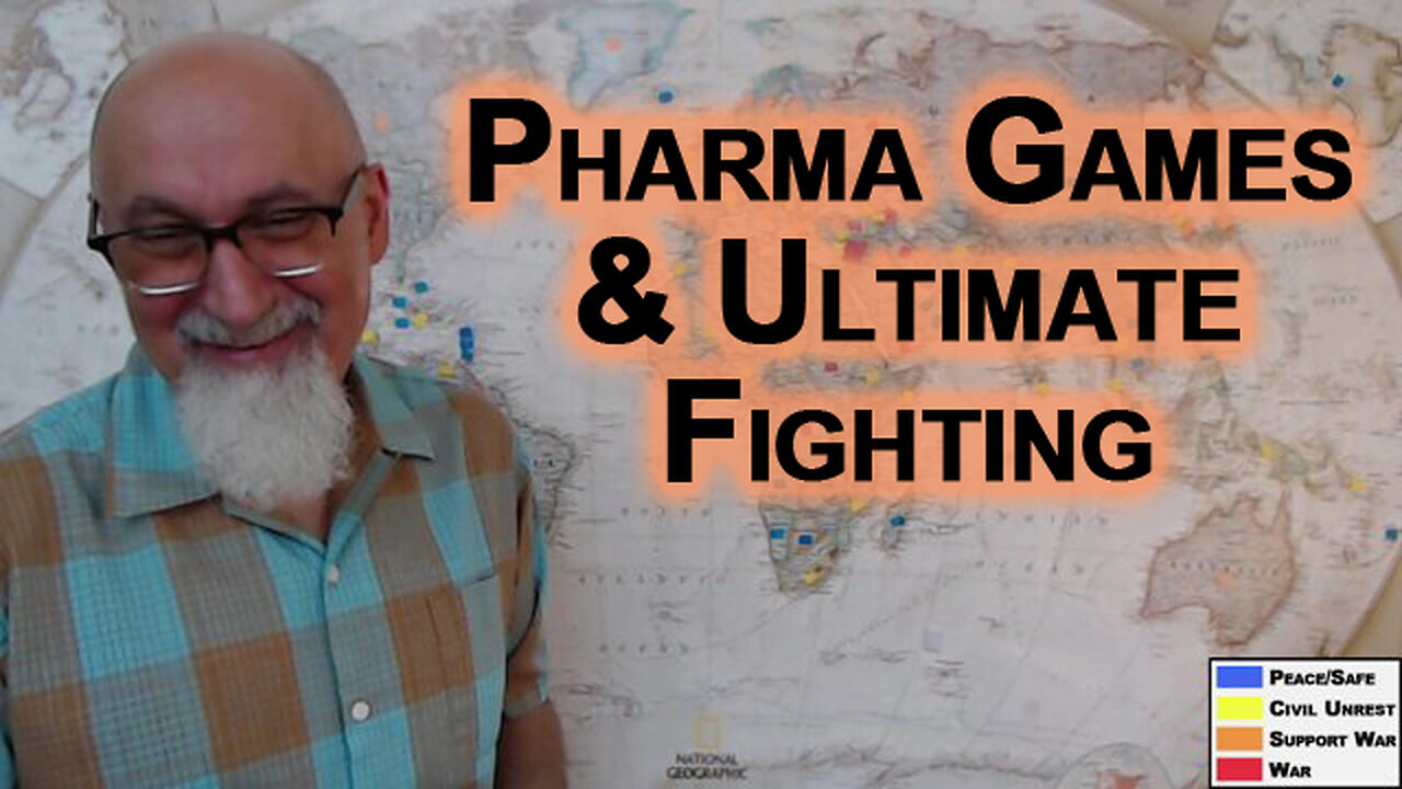 Pharma Games Coming: Story From Early Days of Ultimate Fighting, Sumo Wrestler vs. Punching Grappler