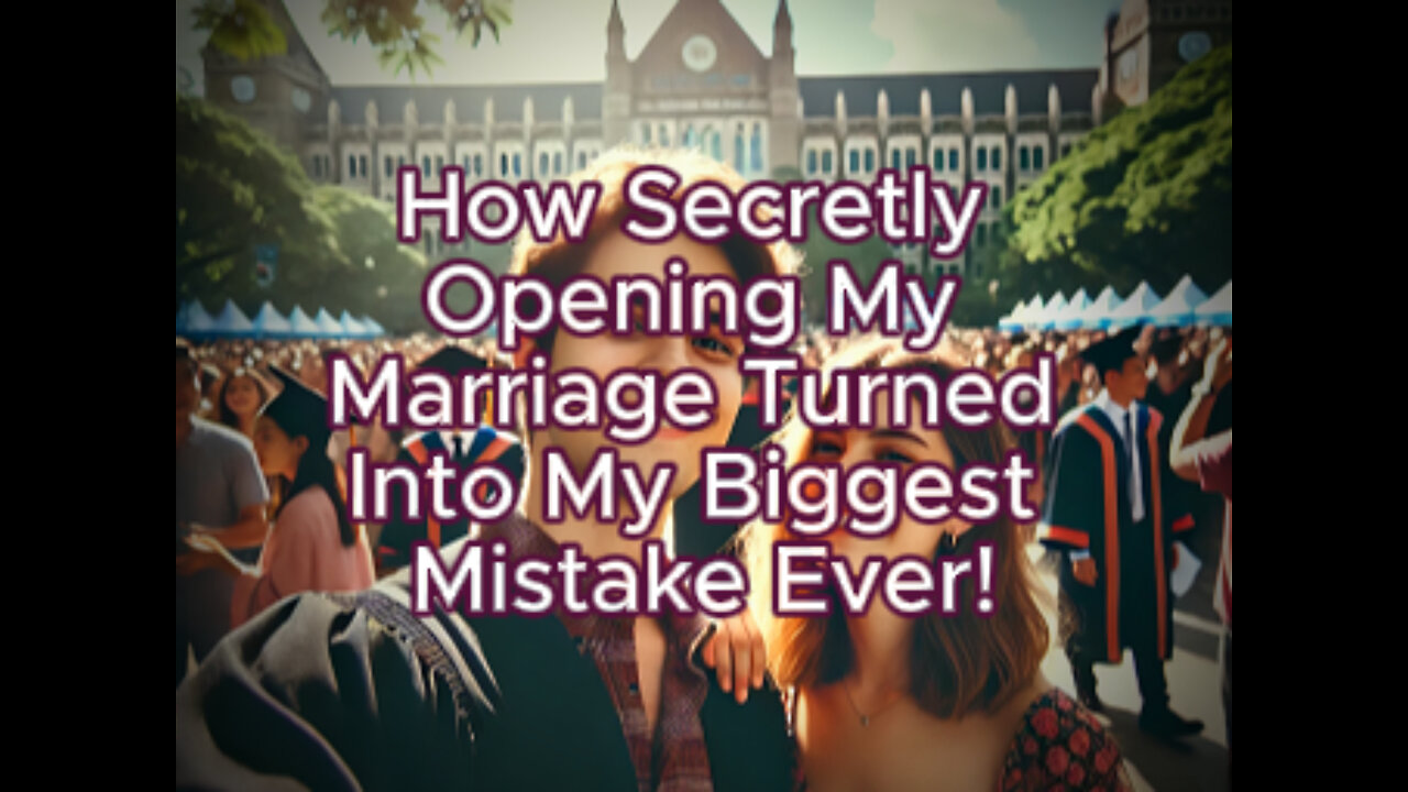 How Secretly Opening My Marriage Turned Into My Biggest Mistake Ever! #reddit #stories #image