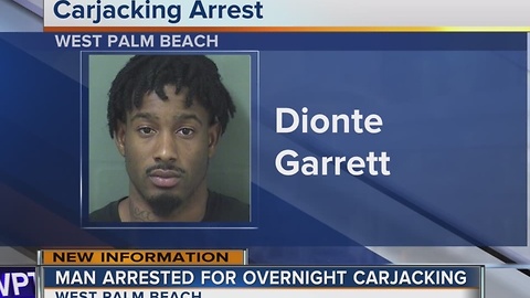 Suspect held without bond after Howard Park carjacking in West Palm Beach