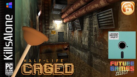 Half-Life λ C.A.G.E.D. (2017)