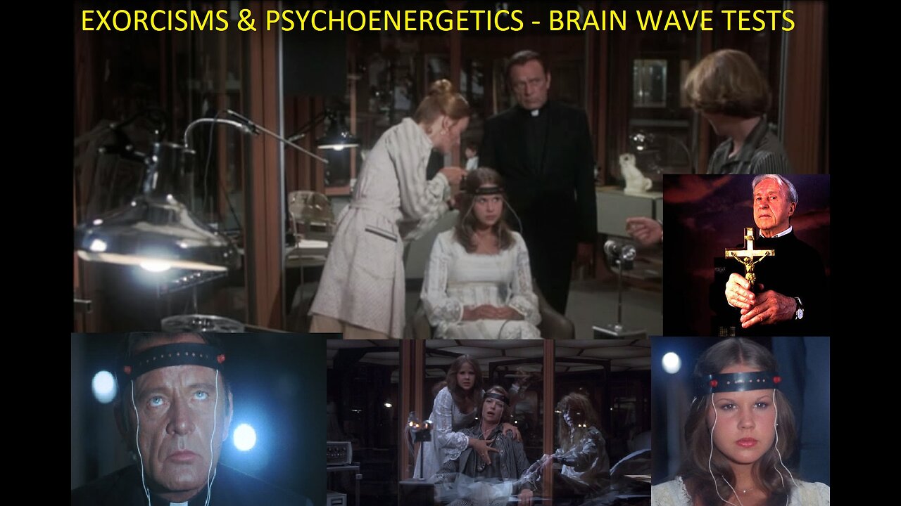 Exorcisms & Psychoenergetics: Malachi Martin & The Exorcist 2 Brainwave Machine