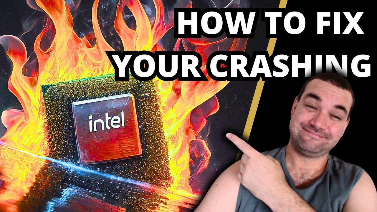 Fixing INTEL CRASHES