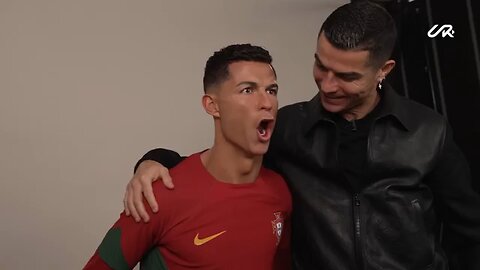 Cristiano Ronaldo and Kashmir in your friends