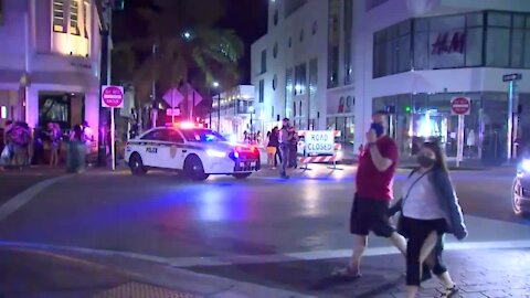 Bigger crowds, higher crime in South Beach for spring break despite COVID-19 restrictions