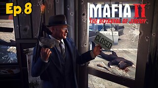 Mafia 2: The Betrayal of Jimmy Full Walkthrough w/Tailsly[Ep.8]Houston WASP Theft