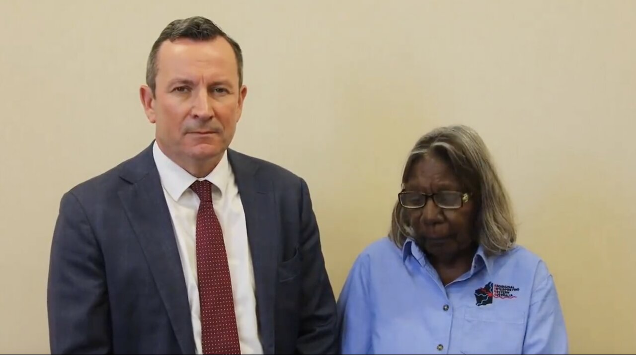 Condescending Australian PM showcases Aboriginal Elder to translate English to English