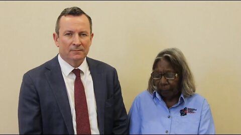 Condescending Australian PM showcases Aboriginal Elder to translate English to English