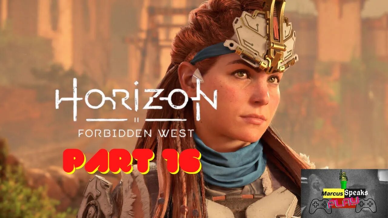 🔴 Horizon Forbidden West - Part 16 | Marcus Speaks Play