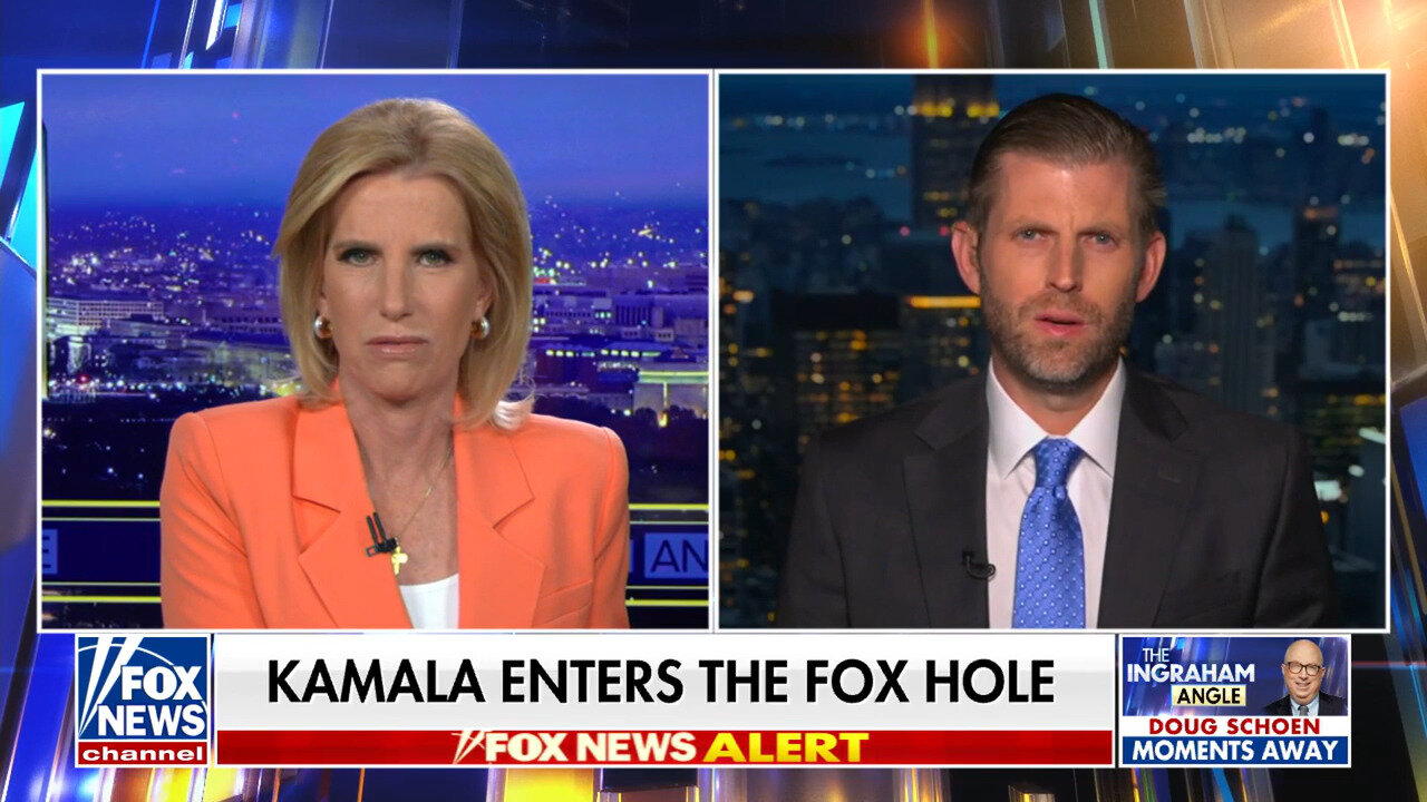 Eric Trump Warns Every American Should Be 'Petrified' Of Kamala Harris After Fox Interview