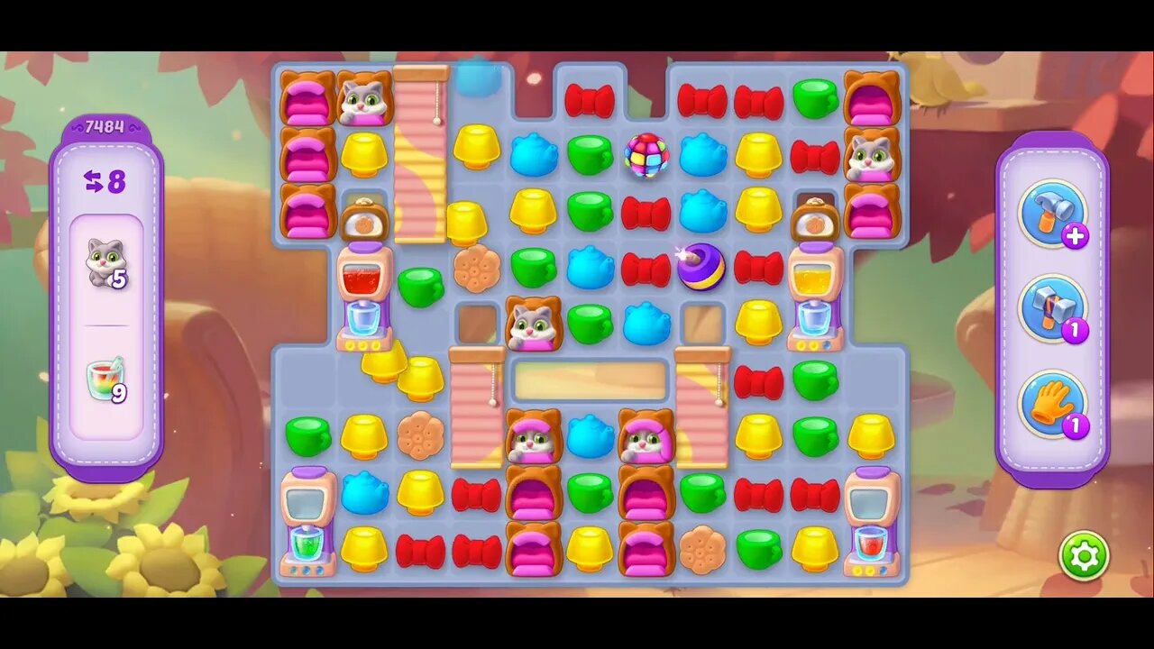 Playrix Homescapes Gameplay Walkthrough Level 7484