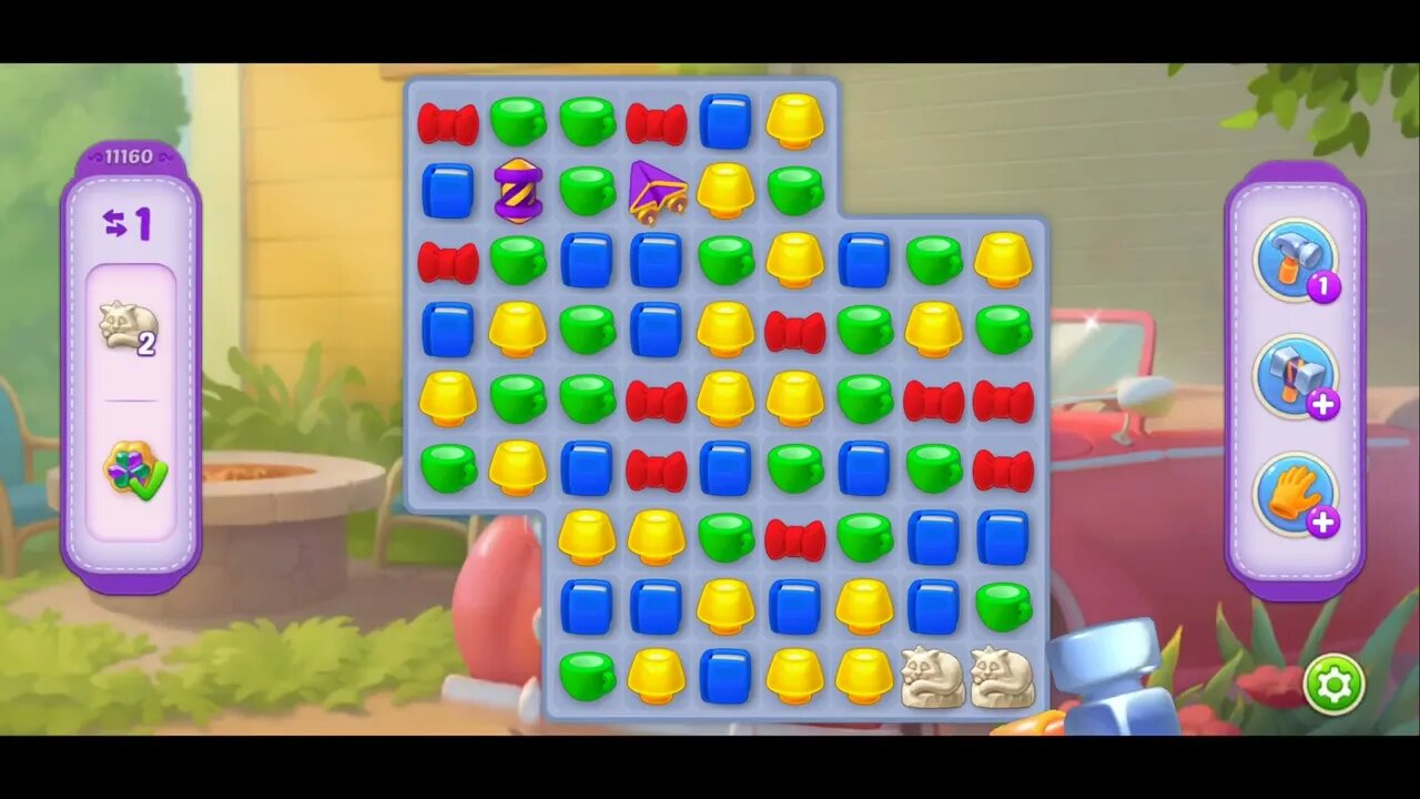 Playrix Homescapes Gameplay Walkthrough Level 11160