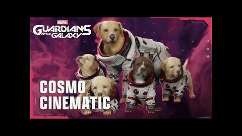 Marvel's Guardians of the Galaxy - Cosmo Cinematic