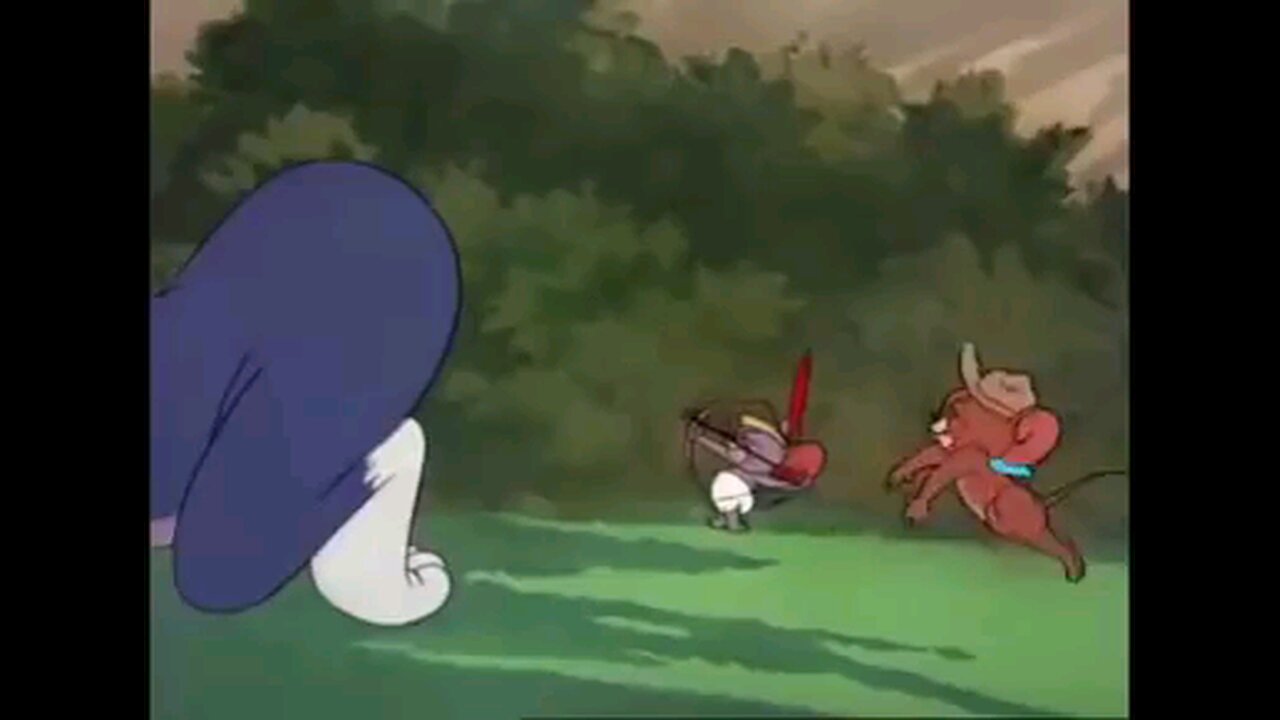 Funny Video Clips Tom&Jerry