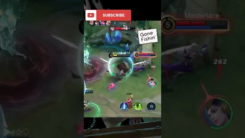 Fish fillets #mlbb #mobilelegends #shorts #youtubeshorts