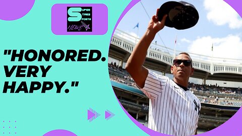 Alex Rodriguez (A-Rod) 'surprised... very happy' to be part of Yankees' '09 WS reunion #yankees #mlb