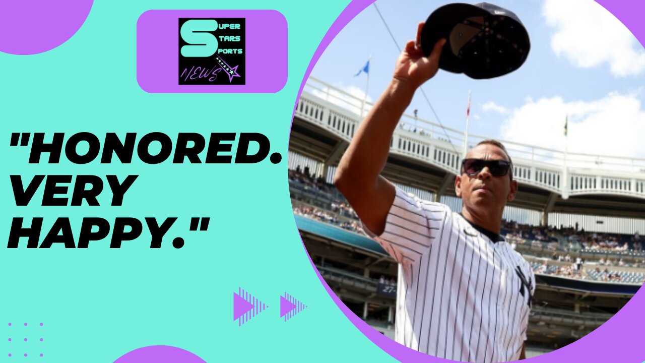 Alex Rodriguez (A-Rod) 'surprised... very happy' to be part of Yankees' '09 WS reunion #yankees #mlb